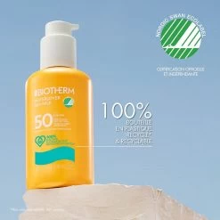 Latte Solare SPF50 Eco-friendly 200ml WaterLover Viso E Corpo Biotherm -Negozi di cosmetici 112468