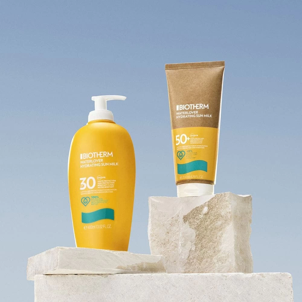 Crema Corpo Spf 50+ Ecoresponsabile 200ml WaterLover Solaire Viso & Corpo Biotherm 4 Crema Corpo Spf 50+ Ecoresponsabile 200ml WaterLover Solaire Viso & Corpo Biotherm - immagine 4
