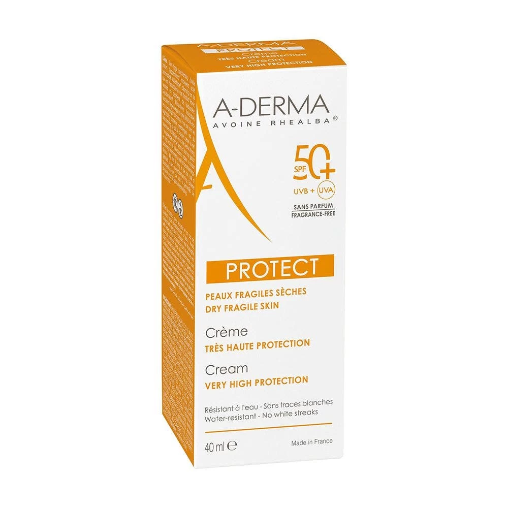 A Derma Crema Senza Profumo Protezione Molto Alta Spf50+ 40ml Protect A-Derma 2 A Derma Crema Senza Profumo Protezione Molto Alta Spf50+ 40ml Protect A-Derma - immagine 2