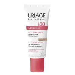 Cc Cream Spf30 Pelle Sensibile Con Arrossamenti - 40ml Roseliane Uriage