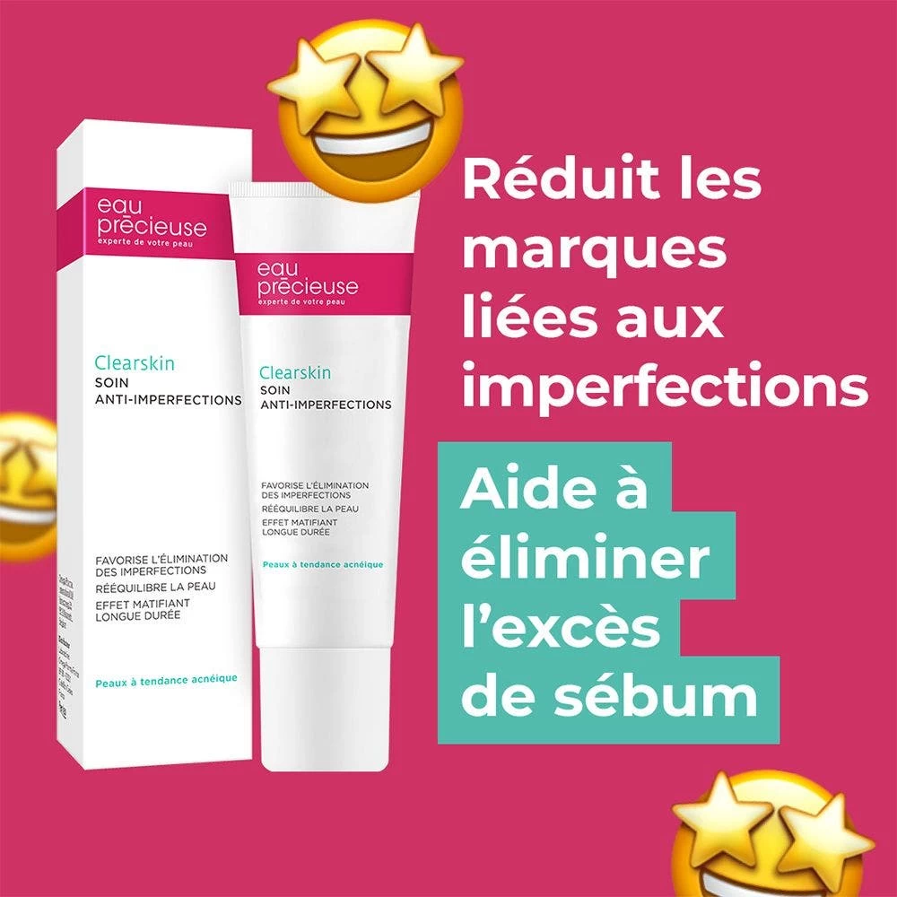 Cura Anti-imperfezioni 50ml Clearskin Pelle A Tendenza Acneica Eau Precieuse 8 Cura Anti-imperfezioni 50ml Clearskin Pelle A Tendenza Acneica Eau Precieuse - immagine 8