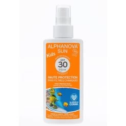Sun Kids Crema Solare Bio Spf30 125g Alphanova