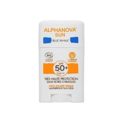 Balena Blu Stick Solare Spf50+ Bio Sun Visage 12g Alphanova