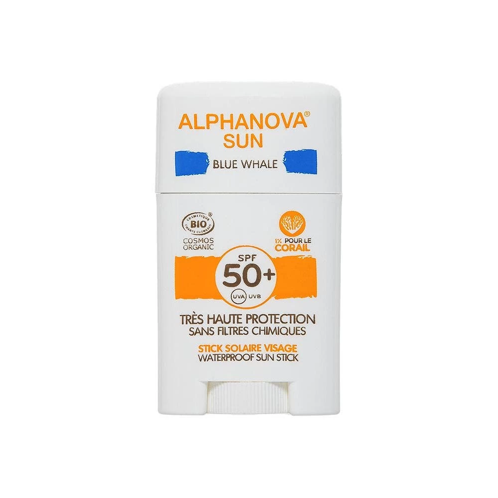 Balena Blu Stick Solare Spf50+ Bio Sun Visage 12g Alphanova 1 Balena Blu Stick Solare Spf50+ Bio Sun Visage 12g Alphanova