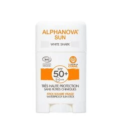 Le Blanc Stick Solare Spf50+ Viso Solare Bio 12g Alphanova