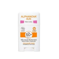 Stick Solare Pink Spf50+ Bio Sun Visage 12g Alphanova