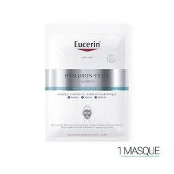 Maschera Intensiva Anti-età All'Acido Ialuronico Hyaluron-Filler + 3x Effect Eucerin