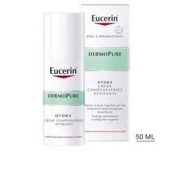 Crema Riequilibrante E Lenitiva Hydra Crème 50ml Dermopure Eucerin