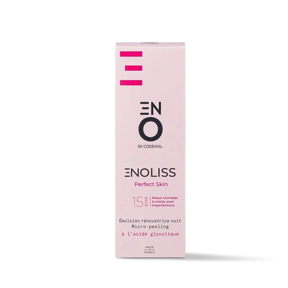 Perfect Skin 15 Emulsione AHA 30ml Enoliss ENO Laboratoire Codexial 3 Perfect Skin 15 Emulsione AHA 30ml Enoliss ENO Laboratoire Codexial - immagine 3