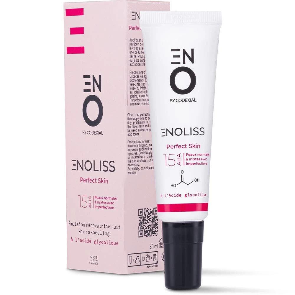 Perfect Skin 15 Emulsione AHA 30ml Enoliss ENO Laboratoire Codexial 1 Perfect Skin 15 Emulsione AHA 30ml Enoliss ENO Laboratoire Codexial