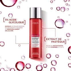 L’Oréal Paris Lozione Effetto Peeling Levigante Ed Esfoliante 180ML Revitalift L'Oréal Paris -Negozi di cosmetici 115439