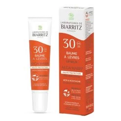 Balsamo Labbra Biologico SPF30 Alta Protezione Mare E Montagna 15ml Soins Solaires Laboratoires De Biarritz -Negozi di cosmetici 115703