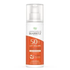 Latte Protettivo Biologico SPF50 100ml Soins Solaires Ideale Per La Pelle Secca Laboratoires De Biarritz