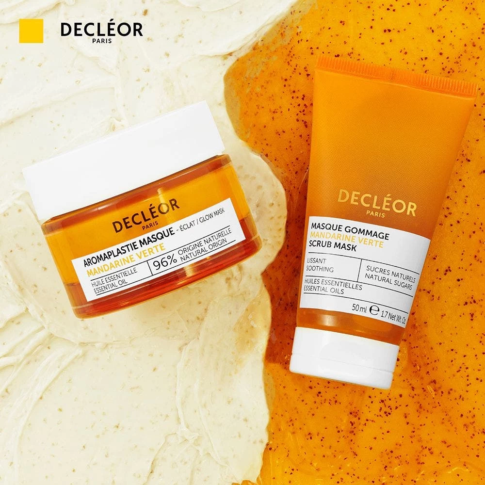 DECLÉOR Maschera Per Aromaterapia 50ml Mandarine Verte Decléor 4 DECLÉOR Maschera Per Aromaterapia 50ml Mandarine Verte Decléor - immagine 4