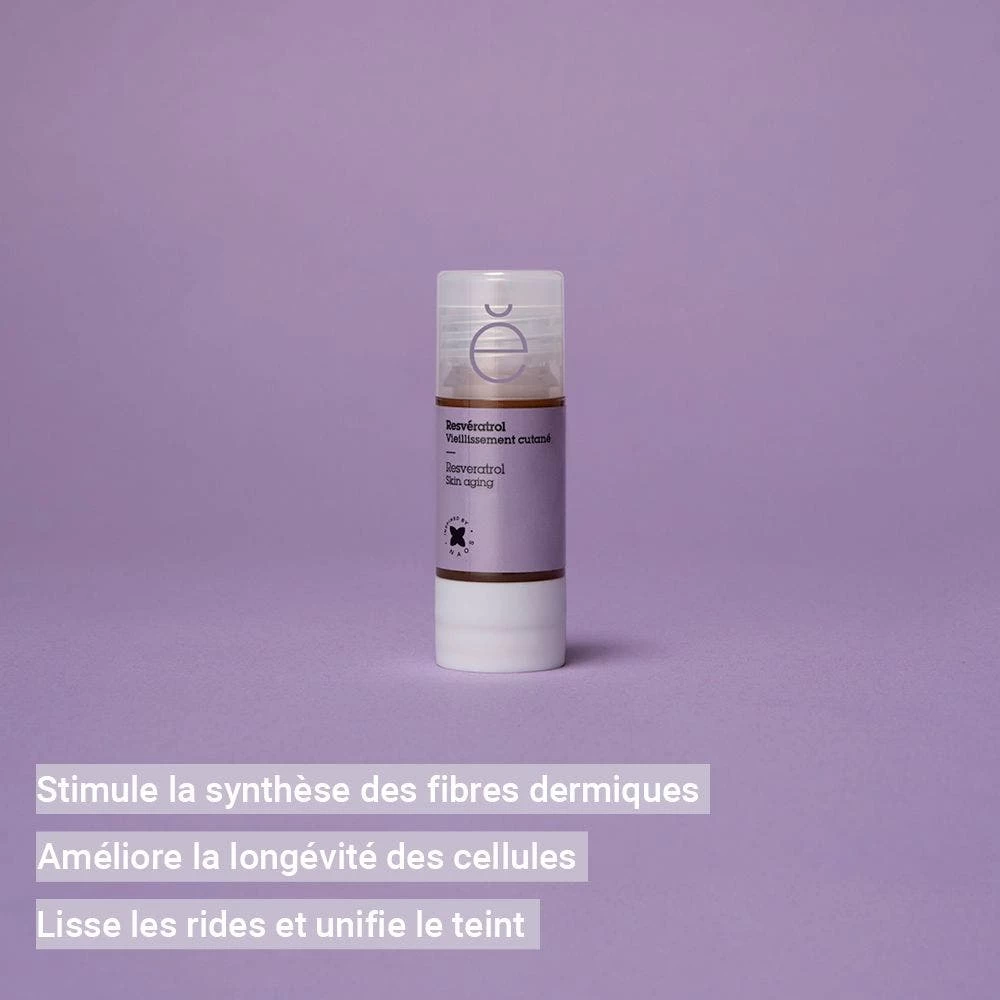 Resveratrolo Invecchiamento Della Pelle 15ml Actifs Purs Etat Pur 3 Resveratrolo Invecchiamento Della Pelle 15ml Actifs Purs Etat Pur - immagine 3