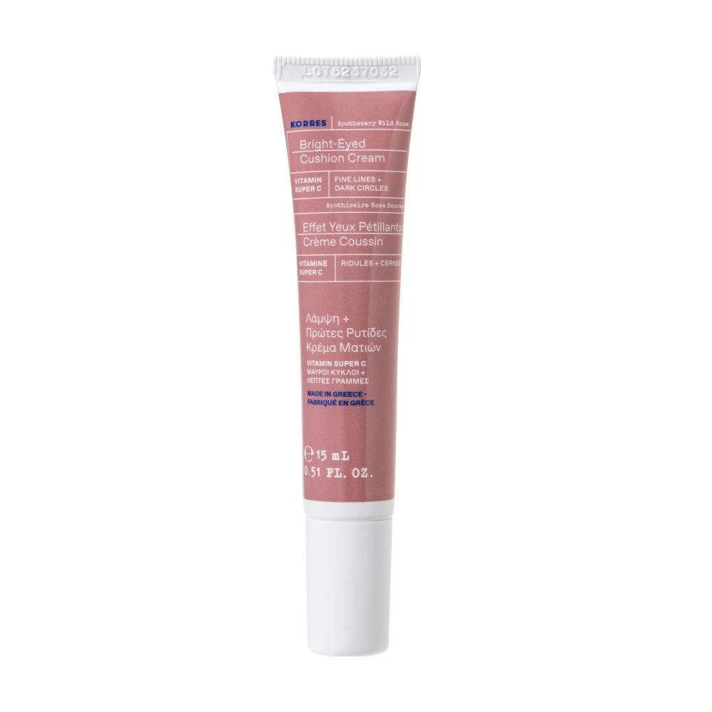 Crema Per Occhi Radiosa 15ml Rose Sauvage Korres 2 Crema Per Occhi Radiosa 15ml Rose Sauvage Korres - immagine 2
