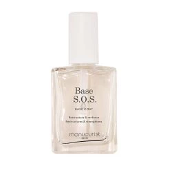 Base Coat S.O.S 15ml Soins Unghie Fragili Manucurist