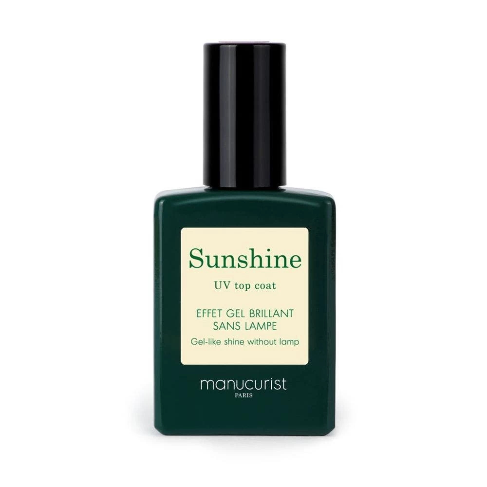 Top Coat Sunshine 15ml Soins Effetto Gel Lucido Senza Lampada Manucurist 1 Top Coat Sunshine 15ml Soins Effetto Gel Lucido Senza Lampada Manucurist