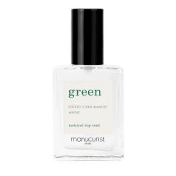 Top Coat 15ml Green Manucurist