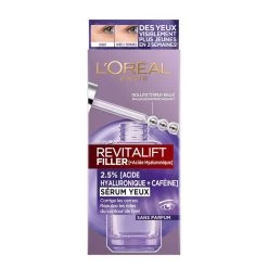 L’Oréal Paris Siero Per Gli Occhi Con Acido Ialuronico E Caffeina 20ML Revitalift Filler L'Oréal Paris -Negozi di cosmetici 118513