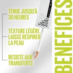 Cerchio Anti-scuro 10ml Superstay Active Wear 30H Maybelline New York 12 Cerchio Anti-scuro 10ml Superstay Active Wear 30H Maybelline New York -Negozi di cosmetici 118588