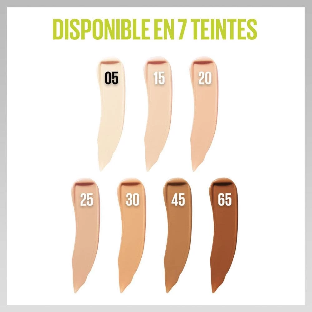 Cerchio Anti-scuro 10ml Superstay Active Wear 30H Maybelline New York 8 Cerchio Anti-scuro 10ml Superstay Active Wear 30H Maybelline New York - immagine 8