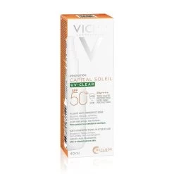 Fluido Anti-imperfezioni SPF50+ 40 Ml Capital Soleil Clear Vichy -Negozi di cosmetici 119001
