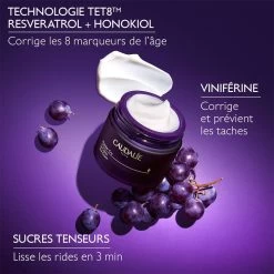 La Crema Anti-età Globale Ricarica 50ml Premier Cru Caudalie -Negozi di cosmetici 121007