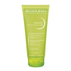 Gel In Schiuma Detergente Purificante 200ml Sebium Pelle Da Mista A Grassa Bioderma