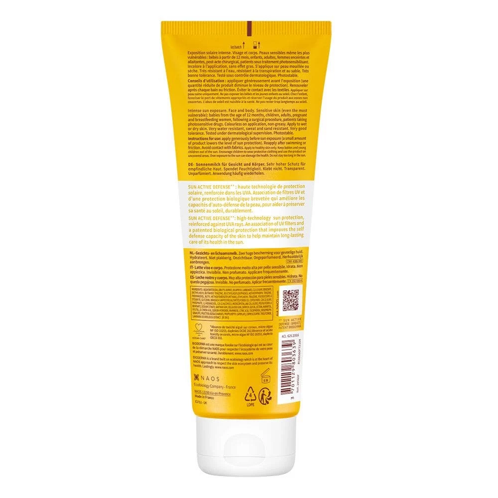 Protezione Solare Lait ULTRA SPF50+ 200ml Photoderm Pelli Sensibili Bioderma 2 Protezione Solare Lait ULTRA SPF50+ 200ml Photoderm Pelli Sensibili Bioderma - immagine 2