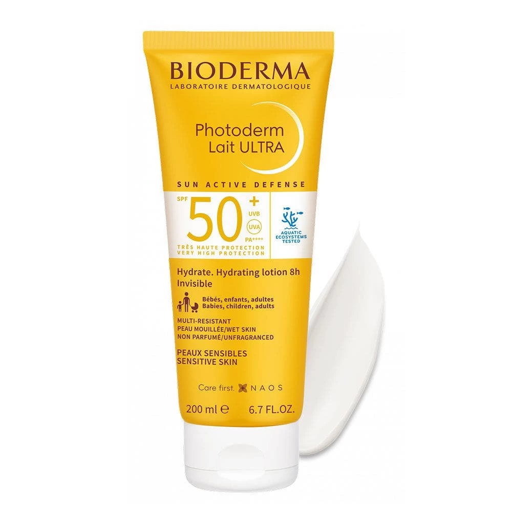Protezione Solare Lait ULTRA SPF50+ 200ml Photoderm Pelli Sensibili Bioderma 3 Protezione Solare Lait ULTRA SPF50+ 200ml Photoderm Pelli Sensibili Bioderma - immagine 3