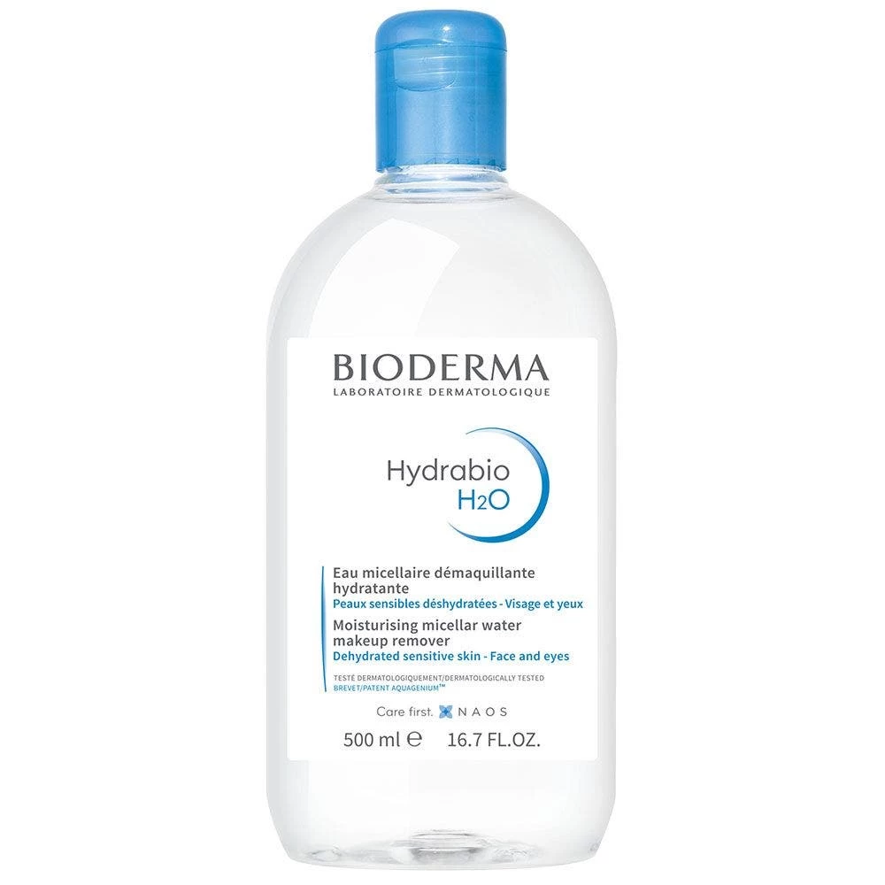 Acqua Micellare Struccante Idratante H2o 500ml Hydrabio H2O Bioderma 1 Acqua Micellare Struccante Idratante H2o 500ml Hydrabio H2O Bioderma