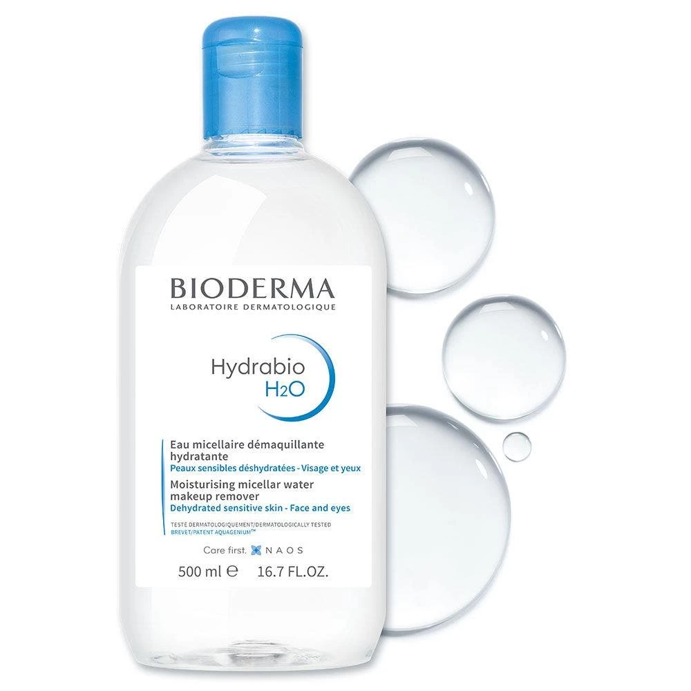 Acqua Micellare Struccante Idratante H2o 500ml Hydrabio H2O Bioderma 4 Acqua Micellare Struccante Idratante H2o 500ml Hydrabio H2O Bioderma - immagine 4