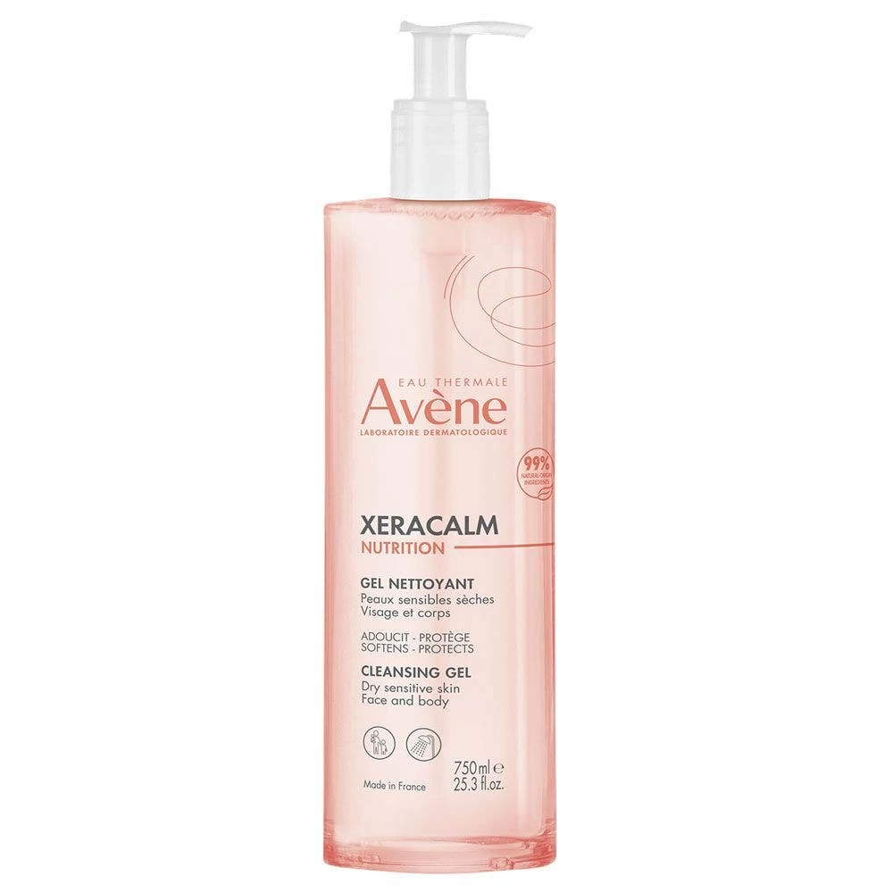 Gel Detergente 750ml Xeracalm Nutrition Avène 1 Gel Detergente 750ml Xeracalm Nutrition Avène
