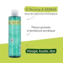 A Derma Gel Detergente Schiumogeno Purificante Bio 200ml Biology AC Pelle Grassa A Tendenza Acneica A-Derma -Negozi di cosmetici 122685