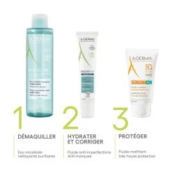 A Derma Fluido Anti-imperfezioni 40ml Biology AC A-Derma -Negozi di cosmetici 122699