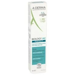 A Derma Fluido Anti-imperfezioni 40ml Biology AC A-Derma -Negozi di cosmetici 122703