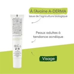A Derma Fluido Anti-imperfezioni 40ml Biology AC A-Derma -Negozi di cosmetici 122705