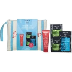 Hydra Fresh Gel-Crema SPF50 Trousse Bee Sun Safe Apivita