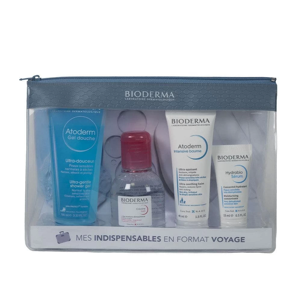 Trousse Da Viaggio Pelle Sensibile Bioderma 1 Trousse Da Viaggio Pelle Sensibile Bioderma