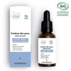 Contorno Occhi Biologico Anti-fatica 30ml Texture In Gel Clemence&Vivien
