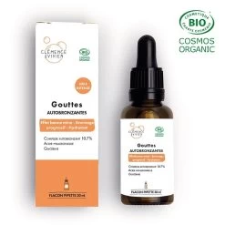 Gocce Autoabbronzanti Biologiche 30ml Clemence&Vivien