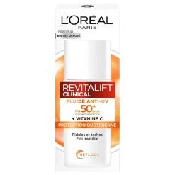 L’Oréal Paris Fluido Anti-UV SPF50+ 50ml Revitalift Clinical Vitamine C L'Oréal Paris