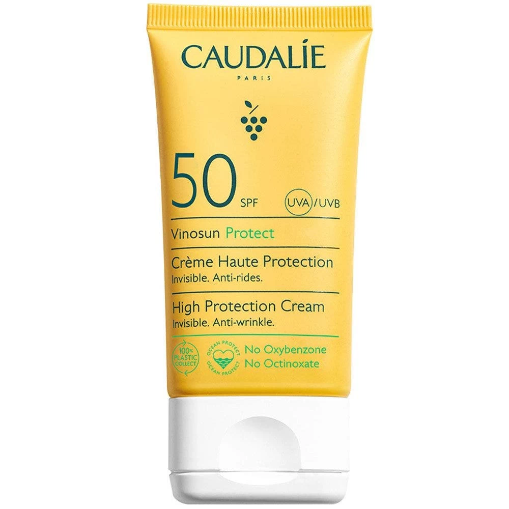 Crema Ad Alta Protezione SPF50 50ml Vinosun Caudalie 1 Crema Ad Alta Protezione SPF50 50ml Vinosun Caudalie