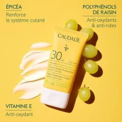 Crema Ad Alta Protezione SPF30 50ml Vinosun Caudalie -Negozi di cosmetici 123390
