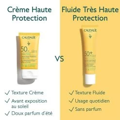 Crema Ad Alta Protezione SPF50 50ml Vinosun Caudalie 11 Crema Ad Alta Protezione SPF50 50ml Vinosun Caudalie -Negozi di cosmetici 123396