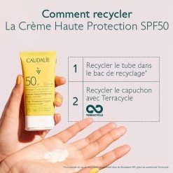 Crema Ad Alta Protezione SPF50 50ml Vinosun Caudalie 12 Crema Ad Alta Protezione SPF50 50ml Vinosun Caudalie -Negozi di cosmetici 123399