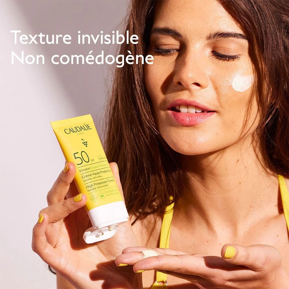 Crema Ad Alta Protezione SPF50 50ml Vinosun Caudalie 3 Crema Ad Alta Protezione SPF50 50ml Vinosun Caudalie - immagine 3