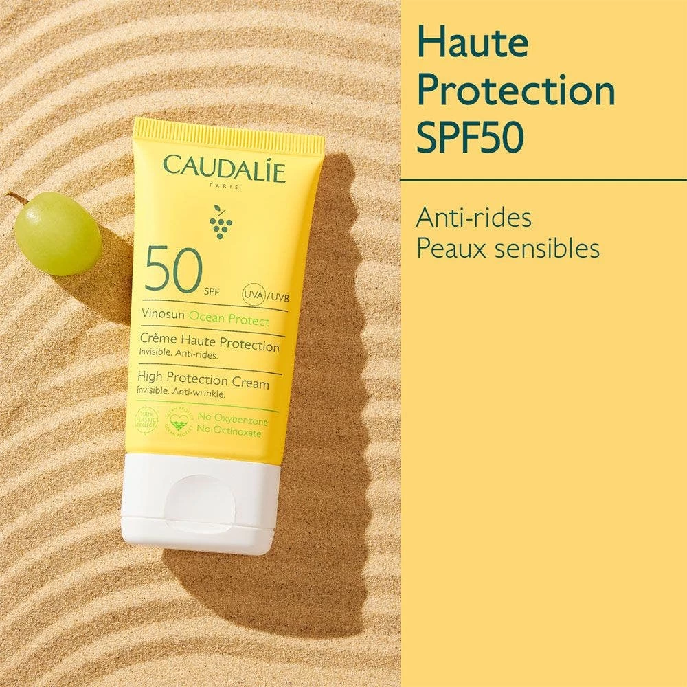 Crema Ad Alta Protezione SPF50 50ml Vinosun Caudalie 2 Crema Ad Alta Protezione SPF50 50ml Vinosun Caudalie - immagine 2