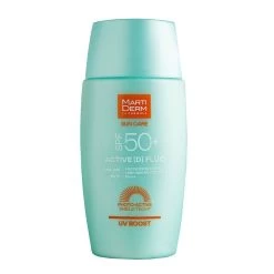 Fluido Viso Attivo (D) SPF50+ 50ml Sun Care Pour Tous I Tipi Di Pelle Martiderm